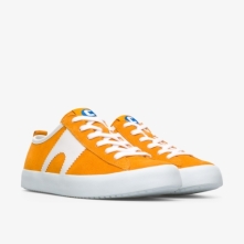 Camper Orange / White Sneakers Womens - Imar Online Ireland | ZADNE3147